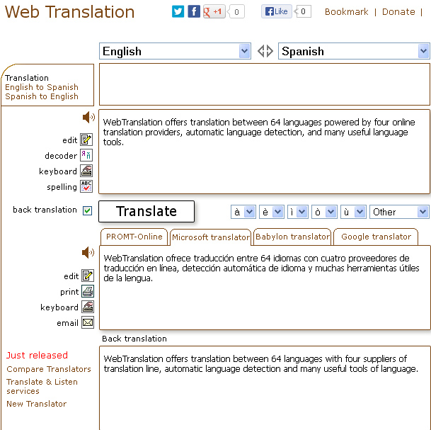 Tools Online Translation Russian 105