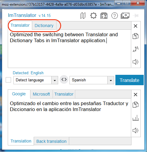 Google Tradutor, ImTranslator, Dicionário – Instale esta extensão para o 🦊  Firefox (pt-BR)