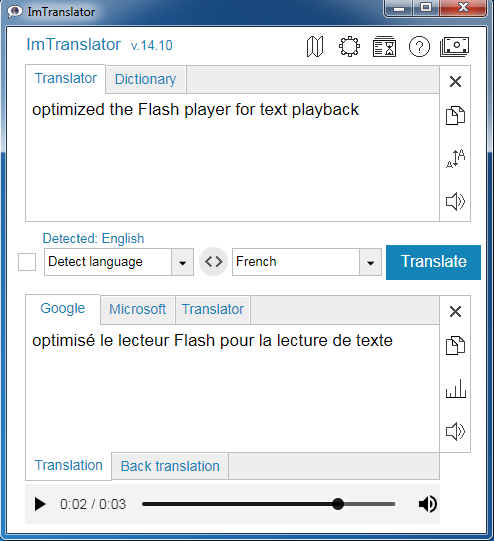 ImTranslator 16.50 download the last version for apple