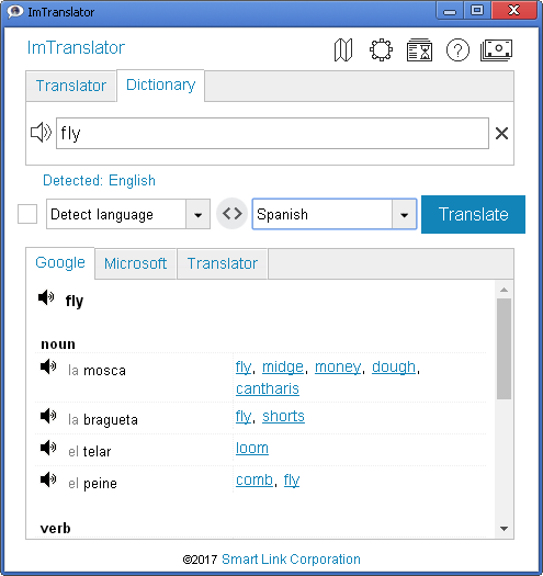 Chrome-ImTranslatorDictionary-new