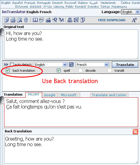 translate presentation online