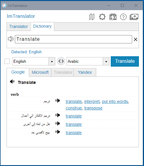 Chrome-ImTranslator-Dictionary