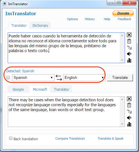 ImTranslator 16.50 instal the new for android