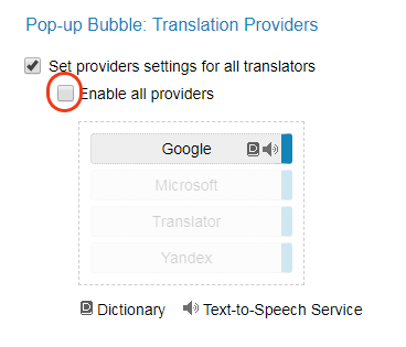 absurd dump alien Pop-Up Bubble Translator | ImTranslator