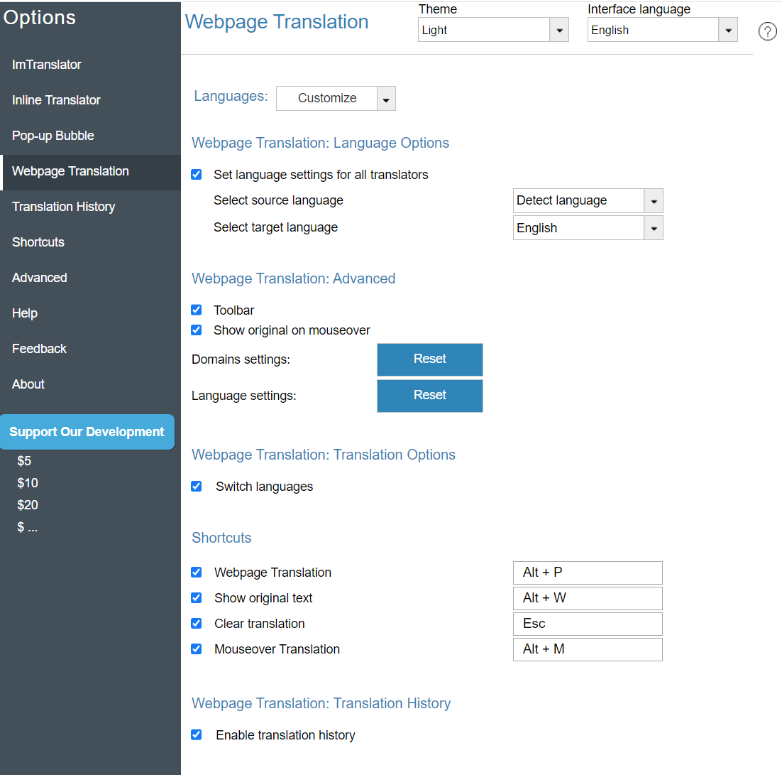 GitHub - renanbr/linguee-it: Web extension that displays translation for  the selected text using Linguee™