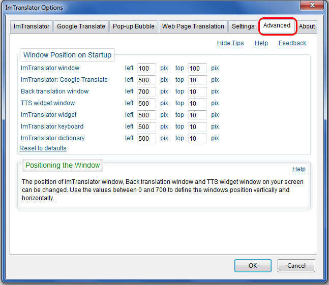 ImTranslator 16.50 download the new for windows