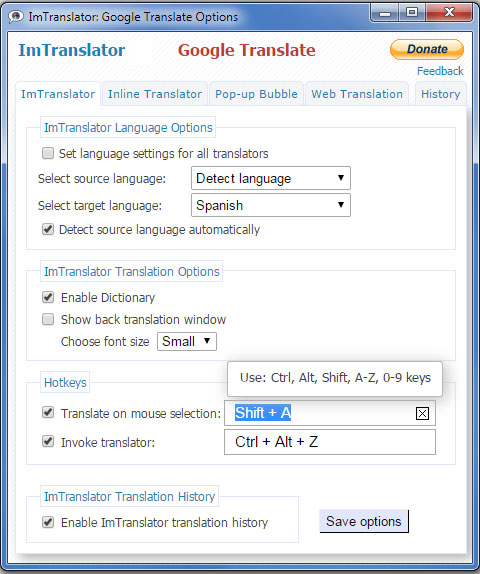ImTranslator 16.50 download the last version for mac
