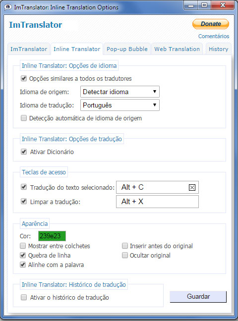 Tradutor De Texto Do Português Para O Espanhol