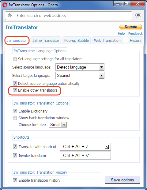 ImTranslator-Options-Providers