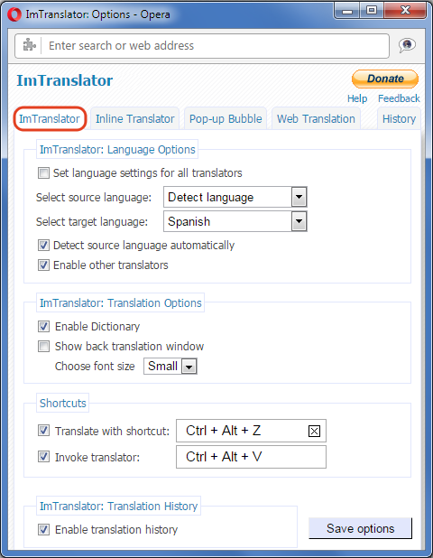 Opera-ImTranslator-Options