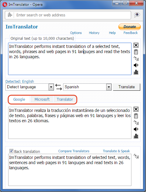 ImTranslator 16.50 download the new version