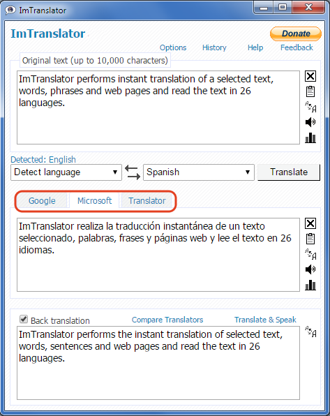extension translate selected text