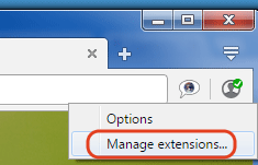 How to Disable or Remove Extension in Opera Browser 