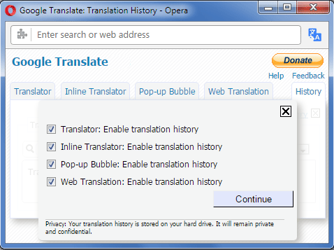 translate english to spanish voice command