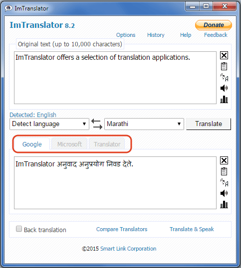 ImTranslator 16.50 instal the new version for apple