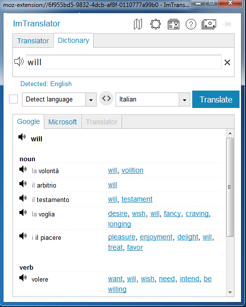 ImTranslator for Firefox | ImTranslator