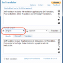 ImTranslator v. 10.19 extension for Chrome