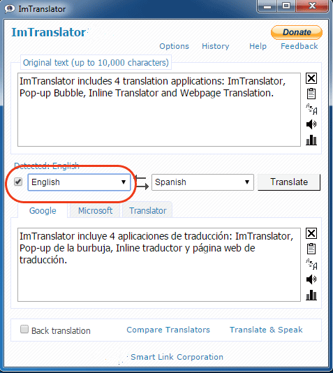 free ImTranslator 16.50 for iphone instal