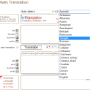 Web Translation New Version