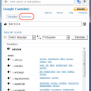 Google Translate v.8.36 extension for Opera