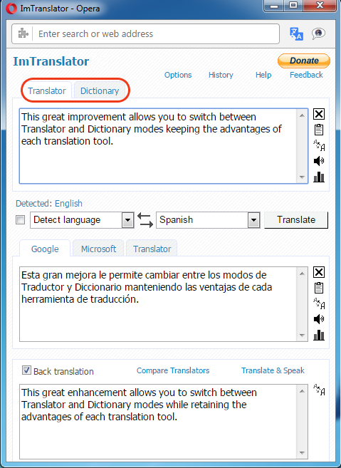 ImTranslator 16.50 download the last version for iphone