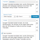 Google Translate v.14.21 extension for Opera