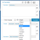 ImTranslator v.16.9 extension for Firefox